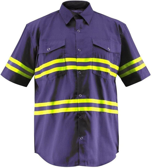 Premium High Visibility Safety Shirt - Half Sleeve