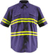 Premium High Visibility Safety Shirt - Half Sleeve