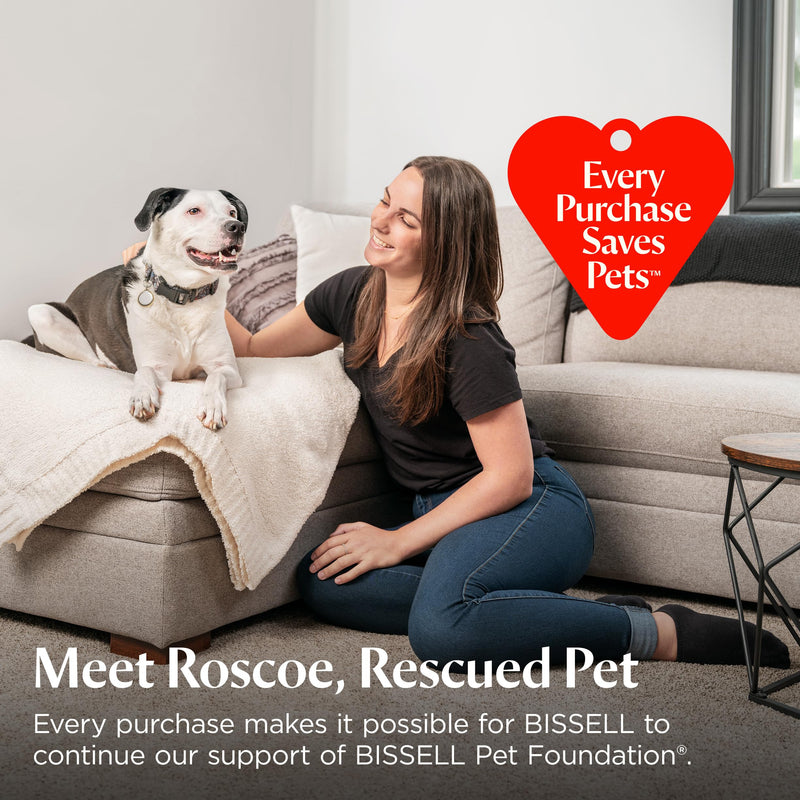Bissell ProHeat 2X Revolution Pet Pro Plus upright deep cleaner with dirt lifter powerbrush, hose, attachments, and stain tools.