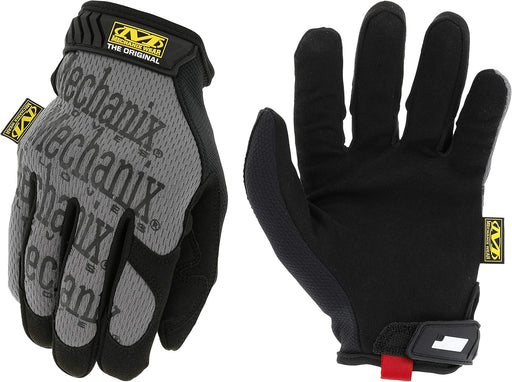Original Work Gloves - Multi-Purpose Outdoor Work Gloves - Touchscreen Capable - Secure Fit - Durable & Machine Washable - Breathable & Comfortable - Large - Black