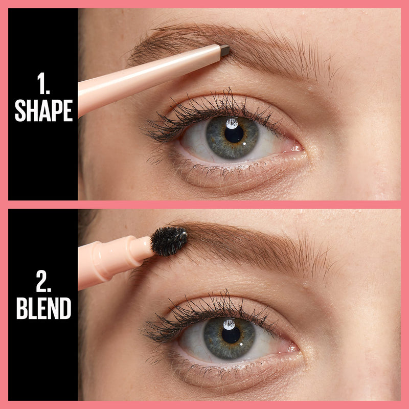 Maybelline Total Temptation Eyebrow Definer Pencil, Blonde, 1 Count - Durrett Recovery
