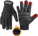 Work Gloves for Men & Women, Utility Mechanic Working Gloves Touch Screen, Flexible Yard Work Gloves