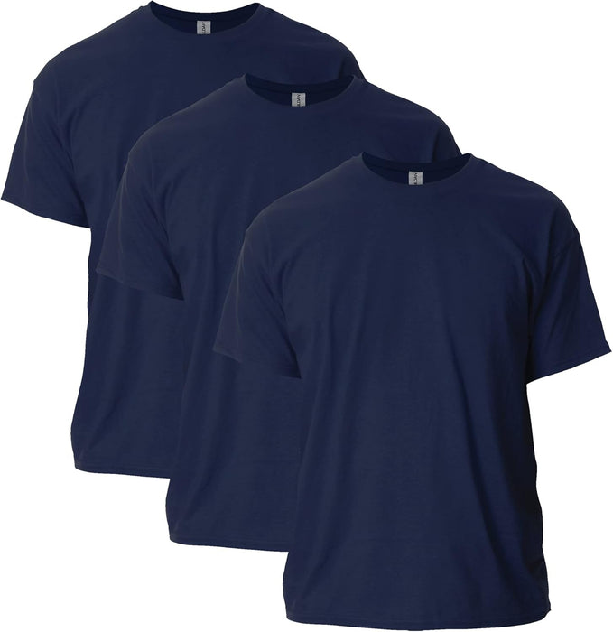 Unisex Adult Ultra Cotton T-Shirt, Style G2000, Multipack