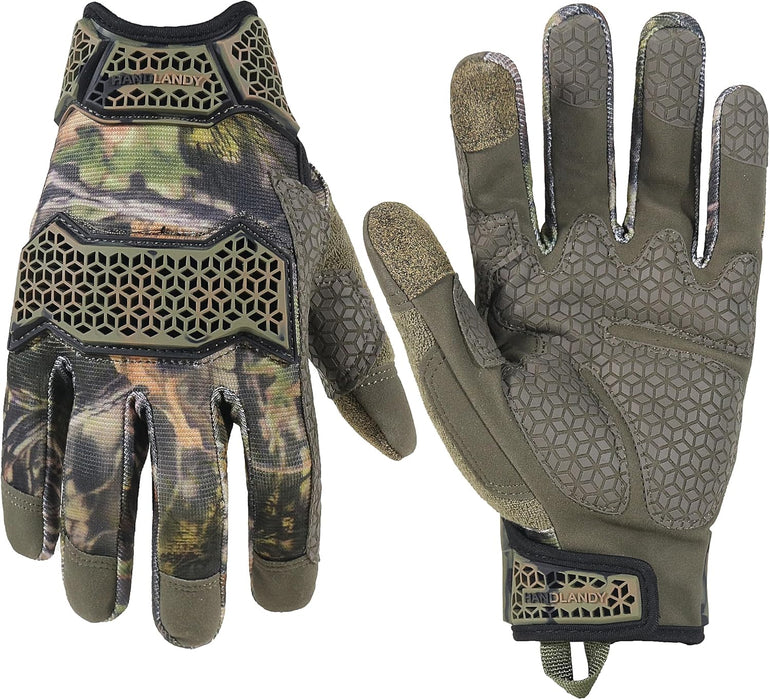 Work Gloves for Men & Women, Utility Mechanic Working Gloves Touch Screen, Flexible Yard Work Gloves