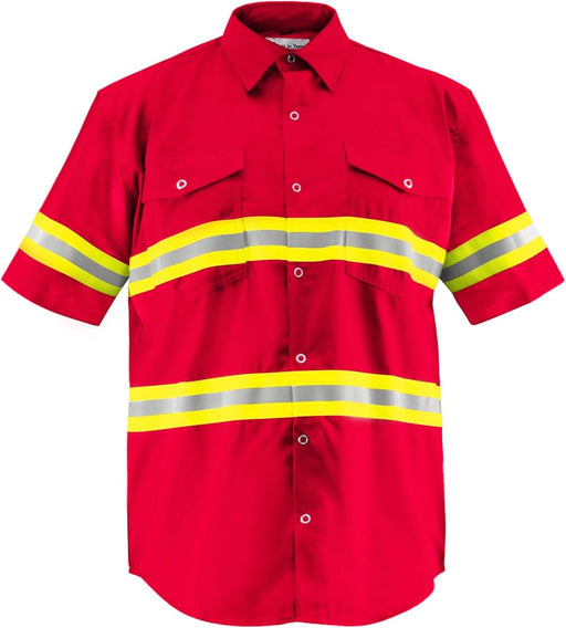 Premium High Visibility Safety Shirt - Half Sleeve
