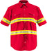Premium High Visibility Safety Shirt - Half Sleeve