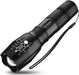 LED Flashlight 2 Pack, Bright Tactical Torch High Lumens with 5 Modes, Waterproof Zoomable Flash Light, Christmas Stocking Stuffers Gifts for Men, Hunting Camping Essentials Gear