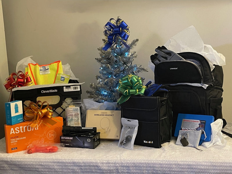 Trucker Gift Basket #3