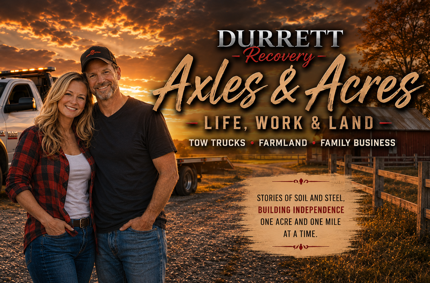 Welcome to Axles & Acres