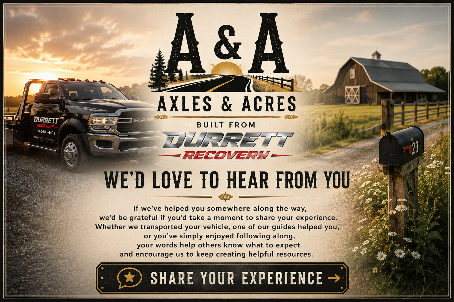 🌾 We'd Love to Hear From You