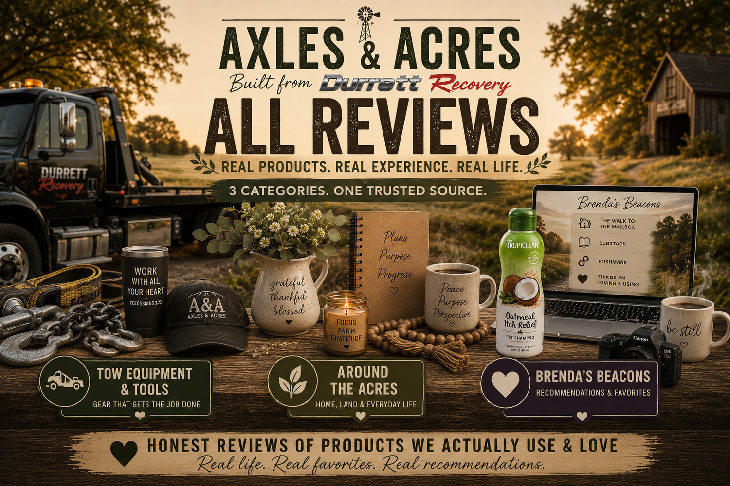 Real Reviews. Real Life.