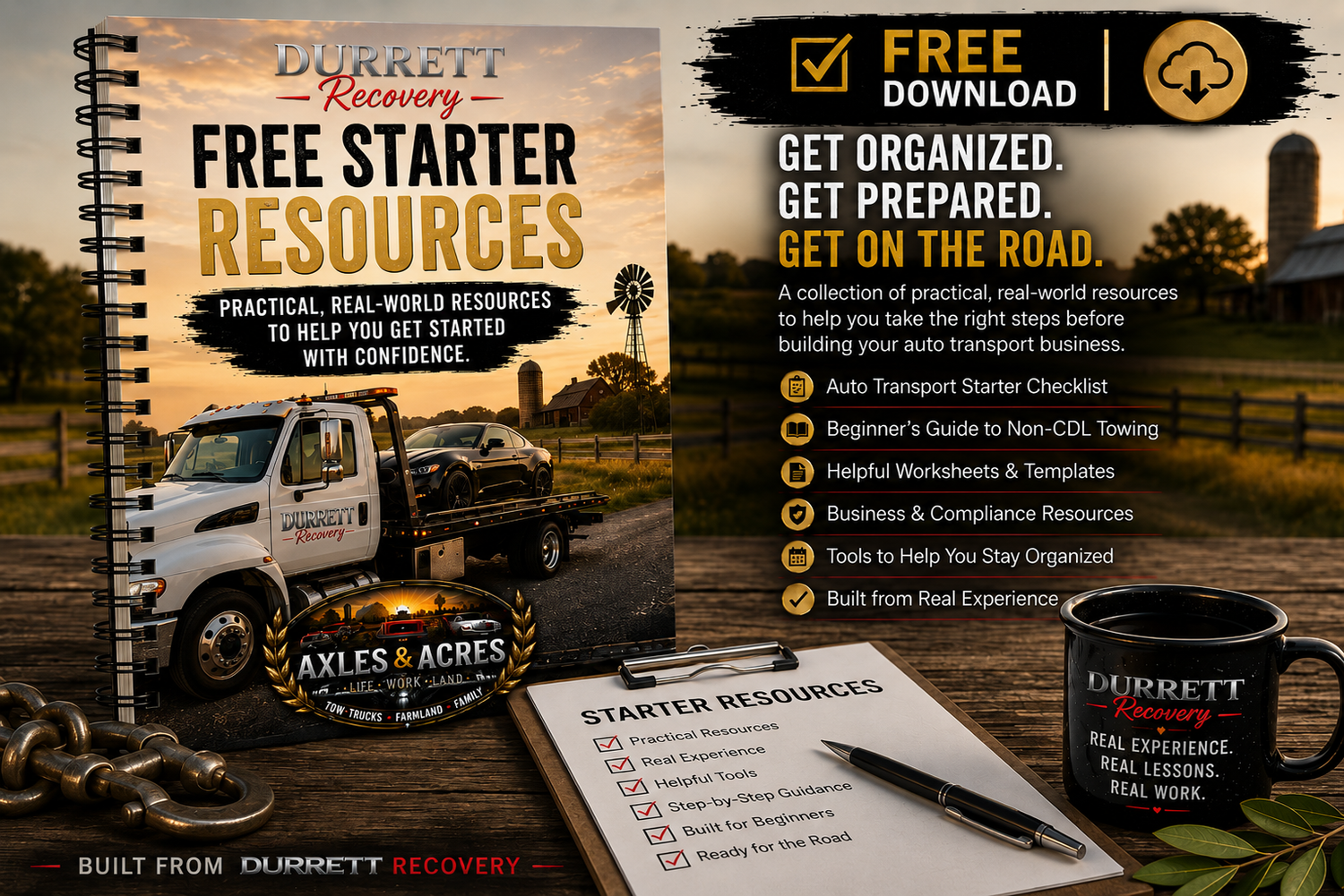 Start with the Free Checklist