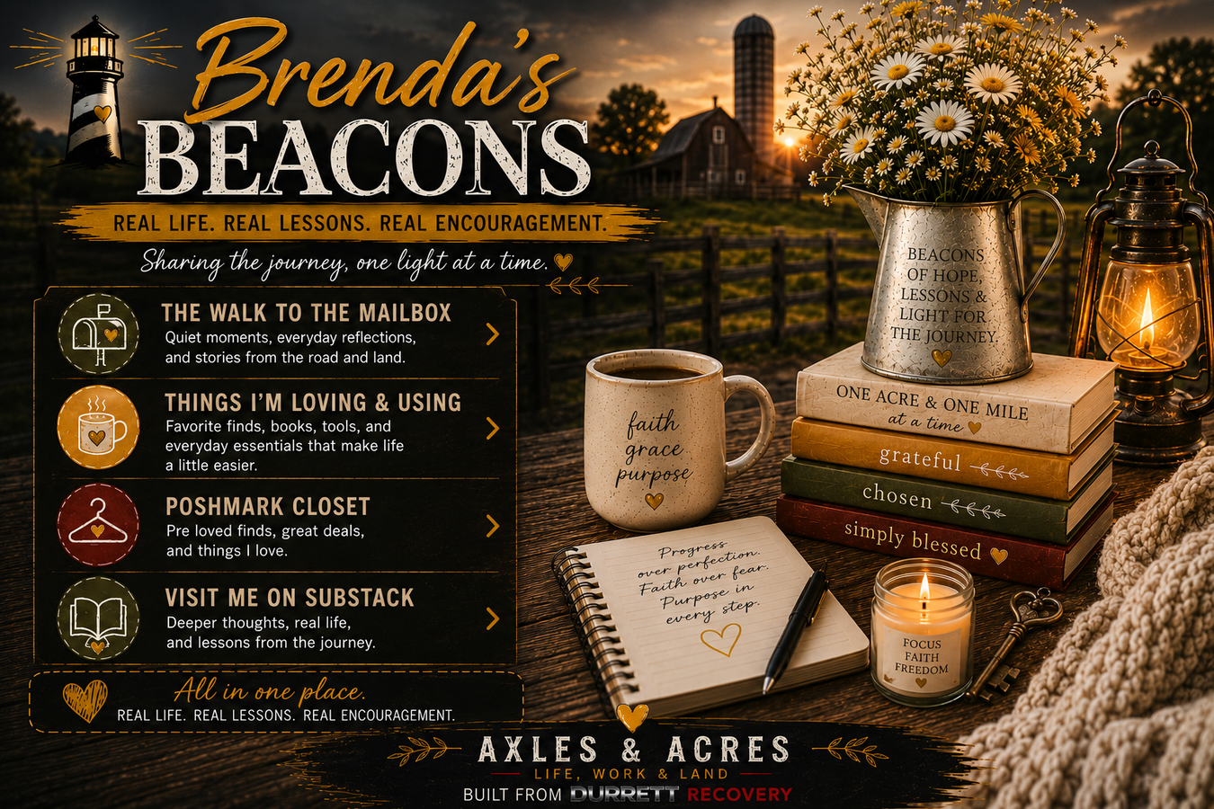Brenda's Beacons
