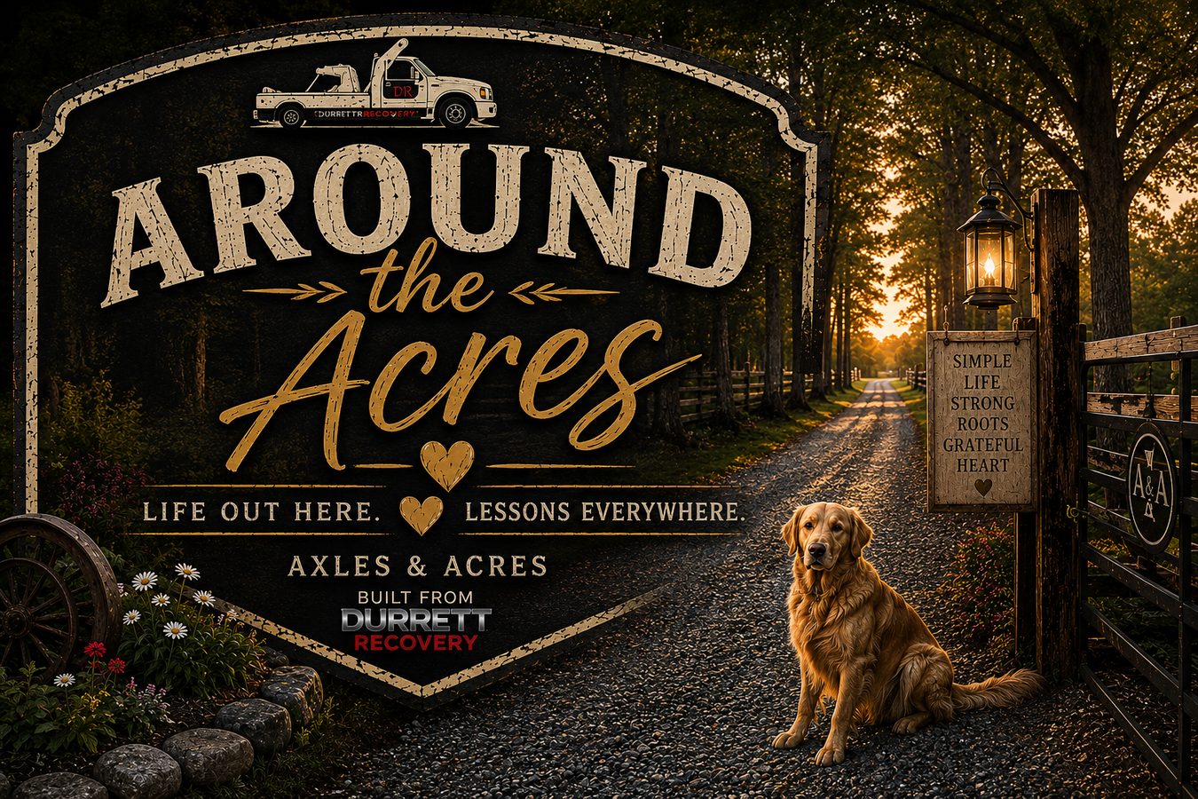 Around the Acres