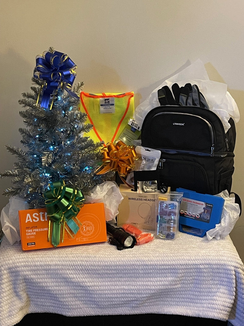 Trucker Gift Basket #2