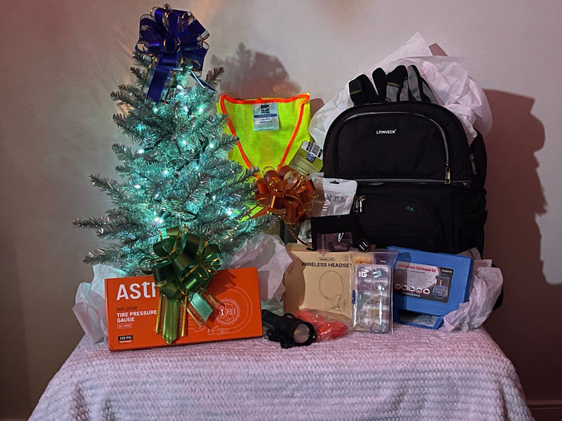 Trucker Gift Basket #2