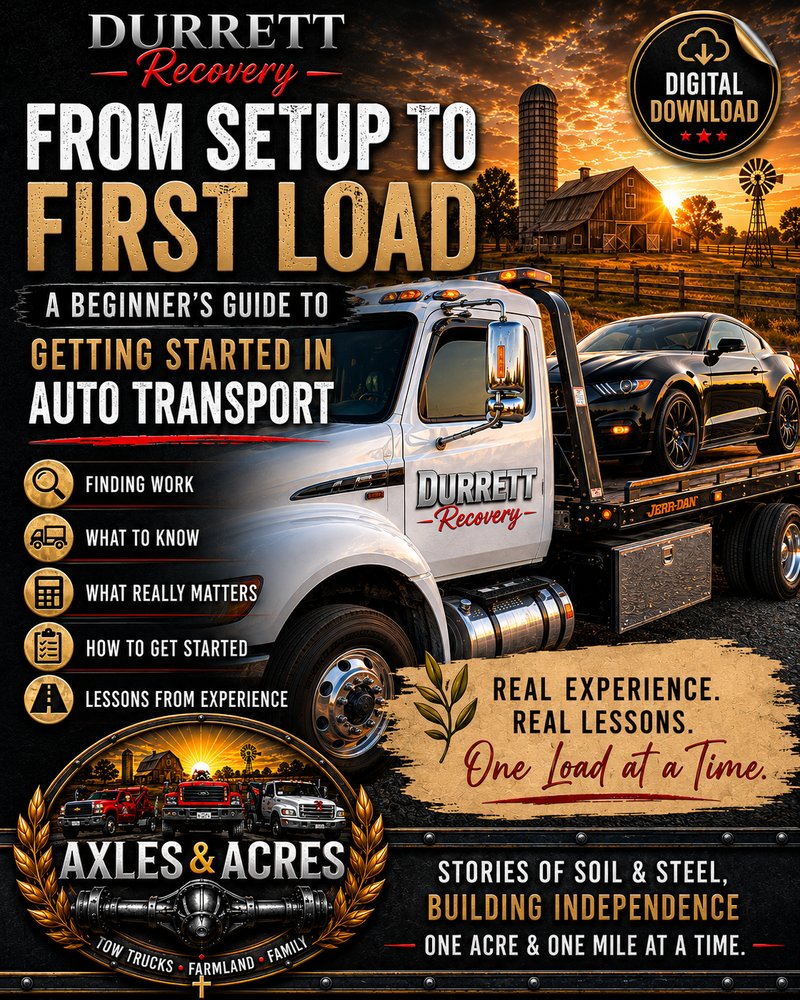 From Setup to First Load: A Beginner’s Guide to Getting Started in Auto Transport