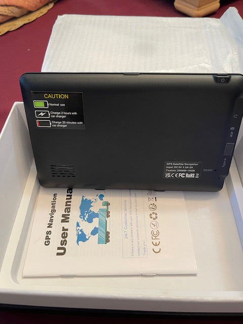 GPS Truck Commercial Driver Big Rig Navigation System