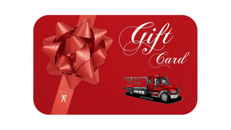Durrett Recovery Gift Card