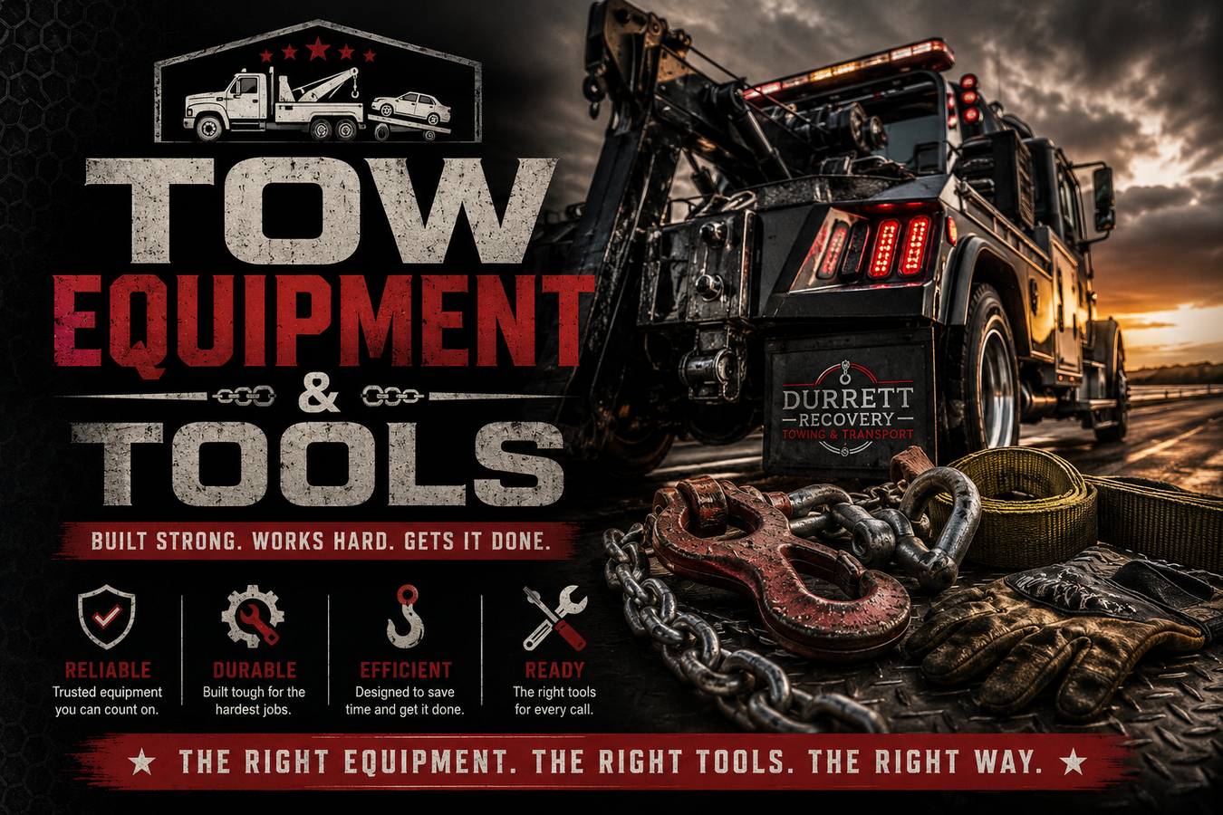 Tow Equipment & Tools
