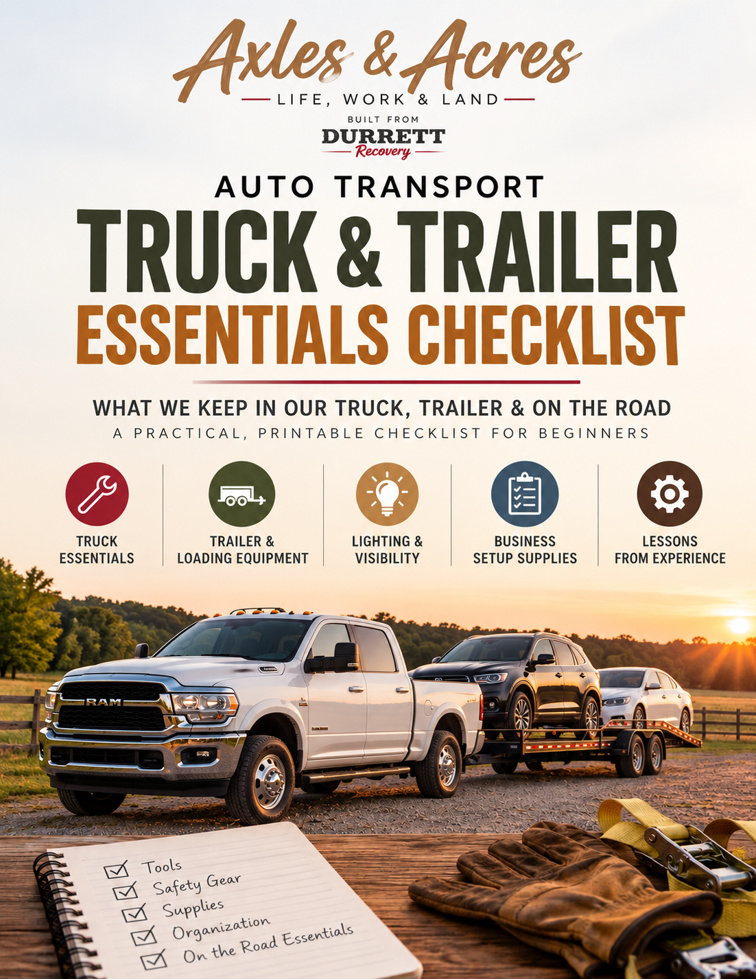 Towing & Transport Guides