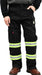FR Pants High Visibility Cargo Pockets Flame Resistant Hi-Vis Workwear Water & Oil Repellent Finish