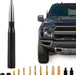 Universal Car Antenna Replacement Compatible with Ford, Dodge, Chevrolet, GMC, Jeep, Toyota Truck Replacement Antenna - Made of Rugged Billet and Aluminum, Black, Car Accessories