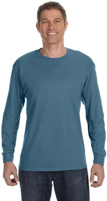 Adult Heavy Cotton Long Sleeve T-Shirt, Style G5400, 2-Pack