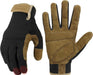 Work Gloves for Men & Women, Utility Mechanic Working Gloves Touch Screen, Flexible Yard Work Gloves