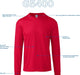 Adult Heavy Cotton Long Sleeve T-Shirt, Style G5400, 2-Pack