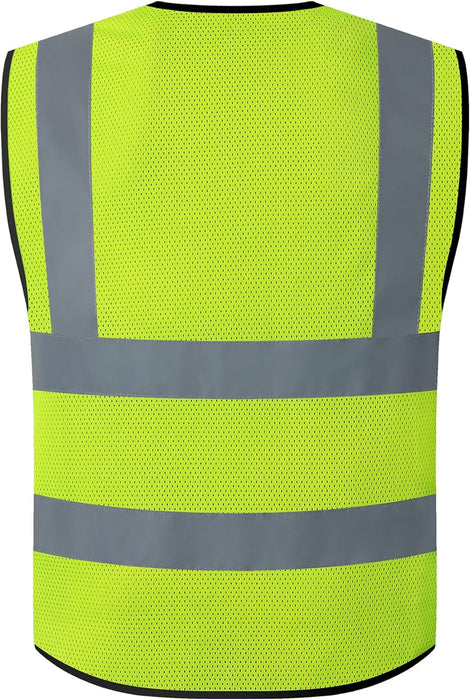 Reflective Safety Vest for Men Women Construction Vest Meet ANSI/ISEA Standard