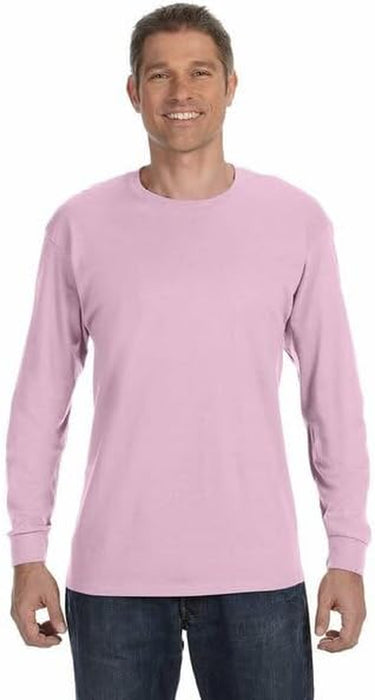 Adult Heavy Cotton Long Sleeve T-Shirt, Style G5400, 2-Pack