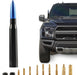 Universal Car Antenna Replacement Compatible with Ford, Dodge, Chevrolet, GMC, Jeep, Toyota Truck Replacement Antenna - Made of Rugged Billet and Aluminum, Black, Car Accessories