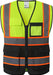 Reflective Safety Vest for Men Women Construction Vest Meet ANSI/ISEA Standard