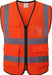 Reflective Safety Vest for Men Women Construction Vest Meet ANSI/ISEA Standard