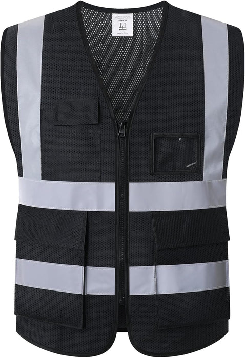 Reflective Safety Vest for Men Women Construction Vest Meet ANSI/ISEA Standard