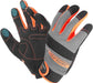 Work Gloves for Men & Women, Utility Mechanic Working Gloves Touch Screen, Flexible Yard Work Gloves