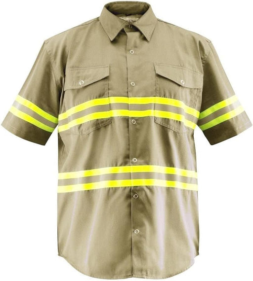 Premium High Visibility Safety Shirt - Half Sleeve
