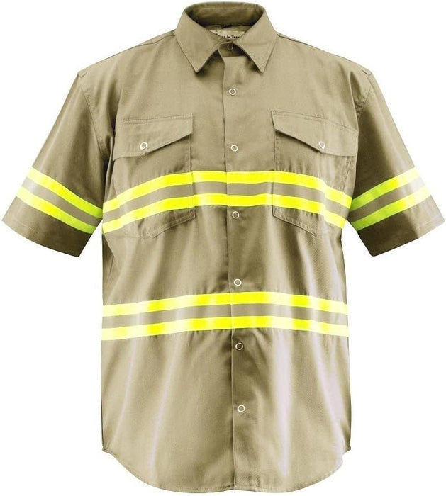 Premium High Visibility Safety Shirt - Half Sleeve