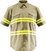Premium High Visibility Safety Shirt - Half Sleeve