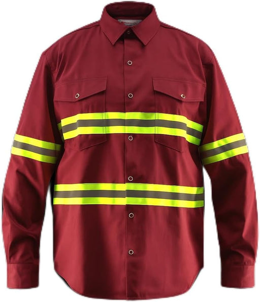 Premium High Visibility Safety Shirt - Full Sleeve