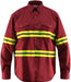 Premium High Visibility Safety Shirt - Full Sleeve