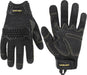 Work Gloves for Men & Women, Utility Mechanic Working Gloves Touch Screen, Flexible Yard Work Gloves