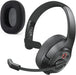 Noise Cancelling Trucker Bluetooth Headset with Microphone Wireless Ai-Powered ENC Headphones, 99Ft Long Range, 30H of Talk Time, All-Day Comfort on Ear Headsets Mute Button