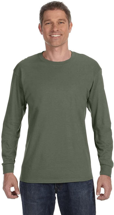 Adult Heavy Cotton Long Sleeve T-Shirt, Style G5400, 2-Pack