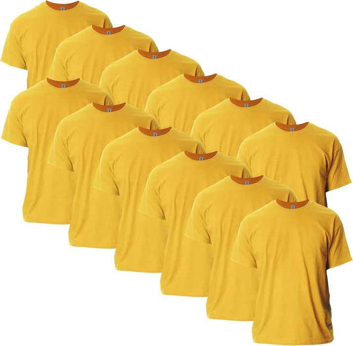 Unisex Adult Ultra Cotton T-Shirt, Style G2000, Multipack