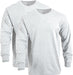 Adult Heavy Cotton Long Sleeve T-Shirt, Style G5400, 2-Pack
