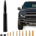 Universal Car Antenna Replacement Compatible with Ford, Dodge, Chevrolet, GMC, Jeep, Toyota Truck Replacement Antenna - Made of Rugged Billet and Aluminum, Black, Car Accessories