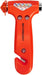 2-Pack Car Safety Hammer Seatbelt Cutter, Auto Emergency Escape Hammer with Window Glass Breaker and Seat Belt Cutter, Striking Red Escape Tool for Car Accidents