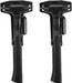 2-Pack Car Safety Hammer Seatbelt Cutter, Auto Emergency Escape Hammer with Window Glass Breaker and Seat Belt Cutter, Striking Red Escape Tool for Car Accidents